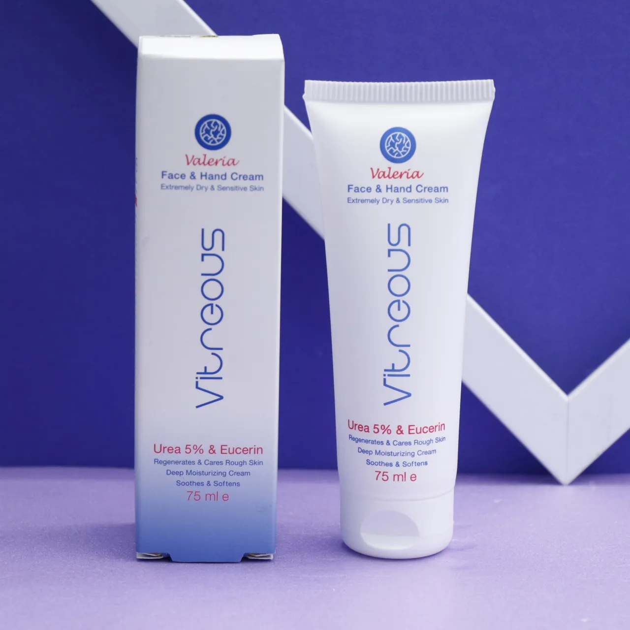 کرم دست و صورت ویتروس پوست خیلی خشک 75 میل 92000