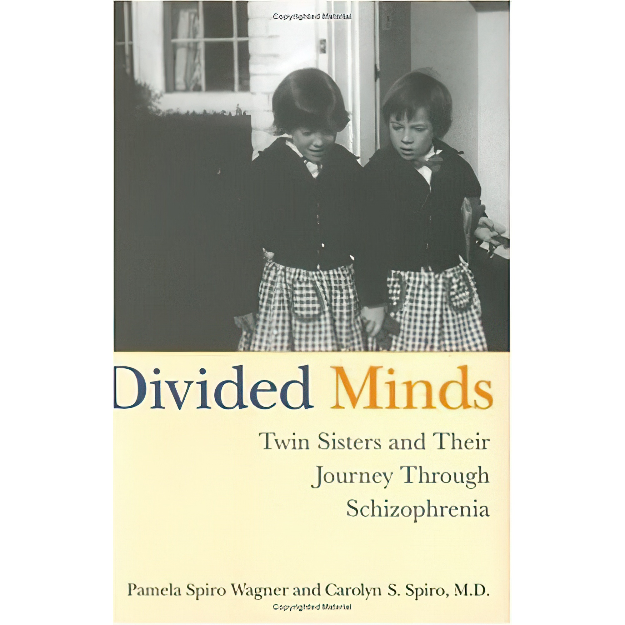 کتاب Divided Minds اثر Pamela Spiro Wagner and Carolyn Spiro انتشارات St Martins Press
