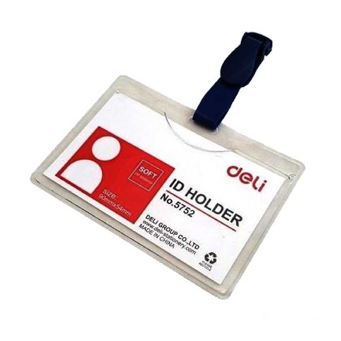 کارت آویز دلی مدل 5752  بسته 10 عددی