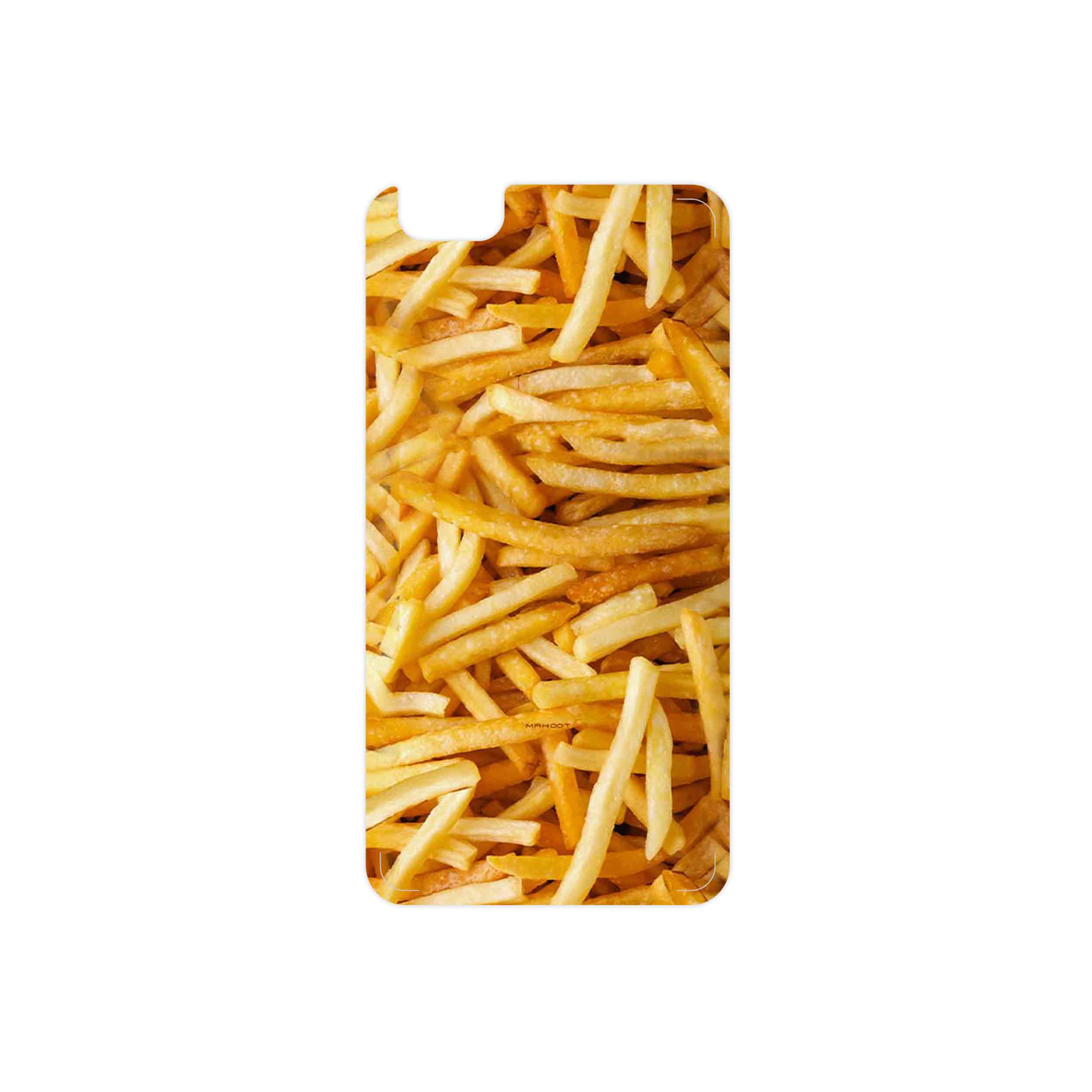 برچسب پوششی ماهوت مدل French fries مناسب برای گوشی موبایل آنر 4X