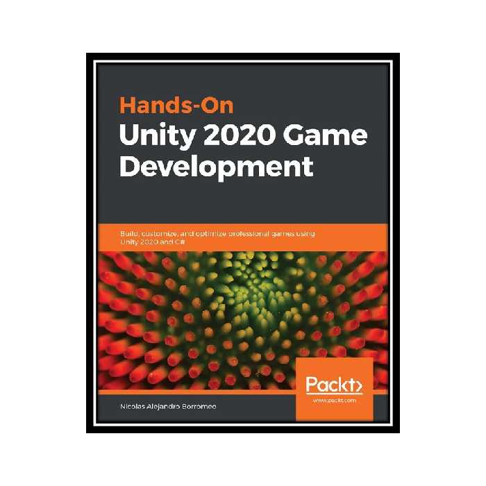 کتاب Hands-On Unity 2020 Game Development
