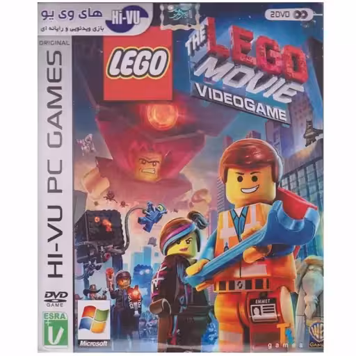 بازی The LEGO Movie Video Game مخصوص PC
