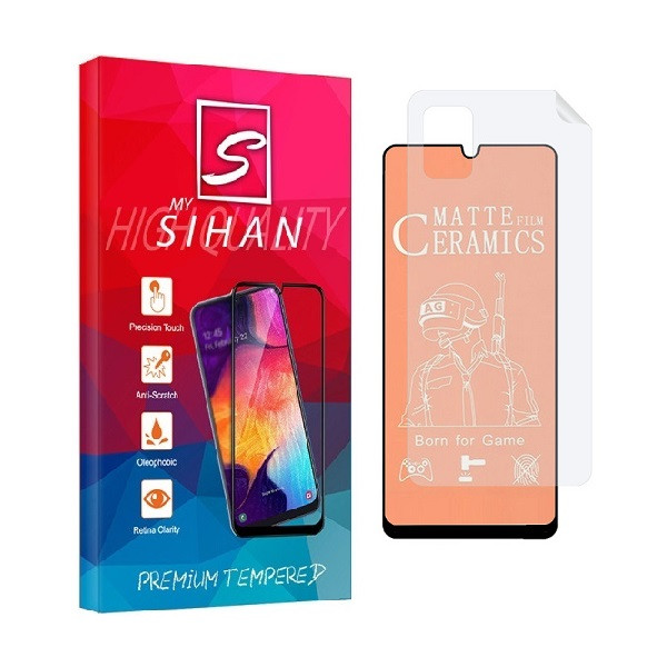محافظ صفحه نمایش مات مای سیحان مدل 2CMN مناسب برای گوشی موبایل سامسونگ Galaxy A31 به همراه محافظ پشت گوشی | کالا برتری