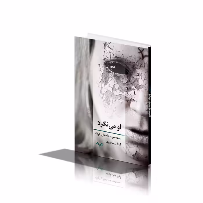 کتاب او می نگرد اثر لیدا نیک فرید انتشارات نامه مهر 