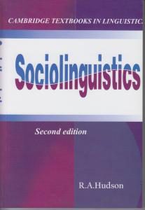 Sociolinguistics 2nd edition