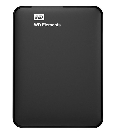 هارد اکسترنال Western Digital مدل Elements ظرفيت 2 ترابايت - فروشگاه اینترنتی طیف سنتر