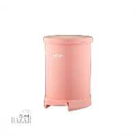 سطل گرد 4 لیتری کوچک لیمون کد 1170