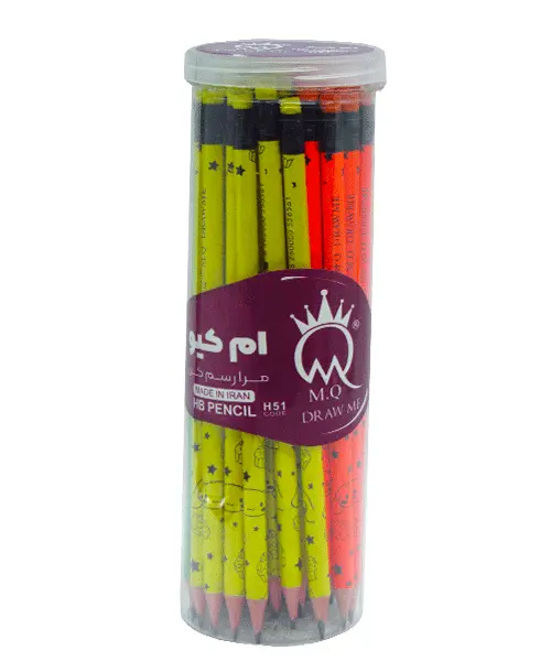 مدادمشکی ام کیو گرد فسفری (48عددی)کد H51