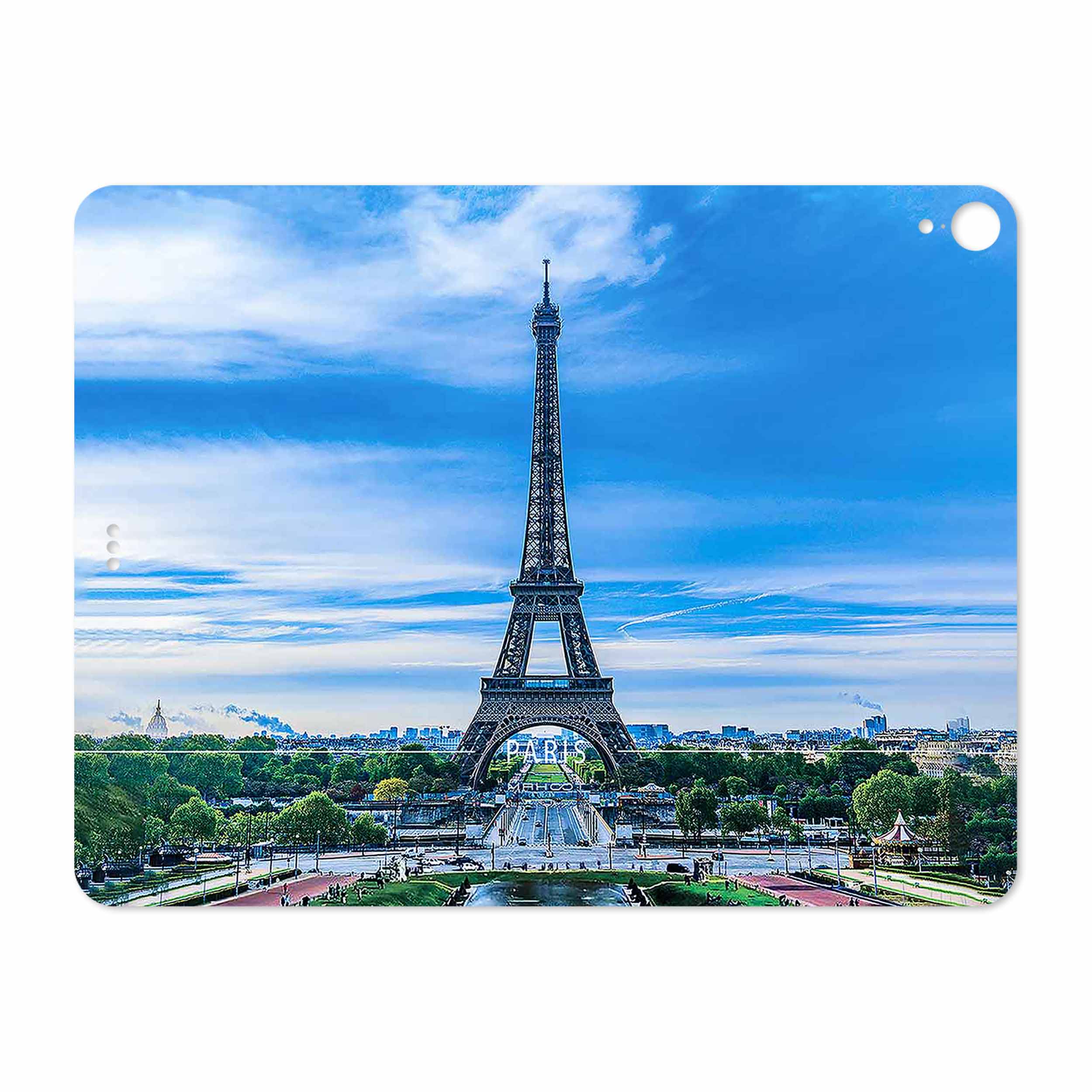 برچسب پوششی ماهوت مدل Paris City مناسب برای تبلت اپل iPad Pro 12.9 (GEN 3) 2018 A1895