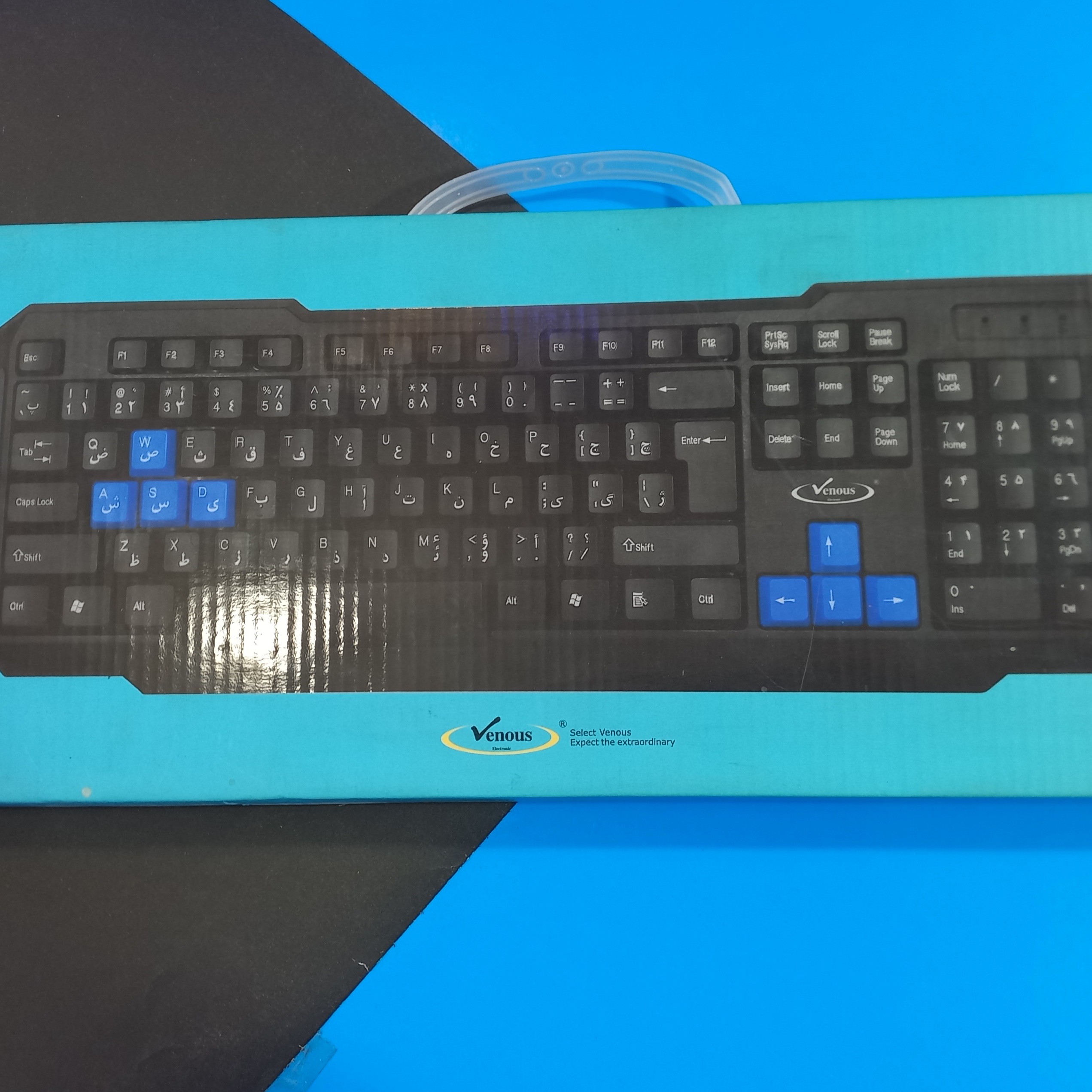 کیبورد گیمینگ ونوس