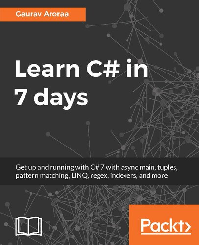 خرید و دانلود نسخه کامل کتاب Learn C# in 7 days