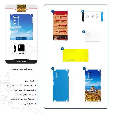 برچسب پوششی ماهوت مدل City of Florence-FullSkin مناسب برای گوشی موبایل سامسونگ Galaxy A03S