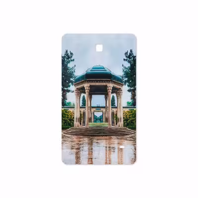 برچسب پوششی ماهوت مدل HAFEZ-Tomb مناسب برای تبلت سامسونگ Galaxy Tab 4 7.0 2014 T230