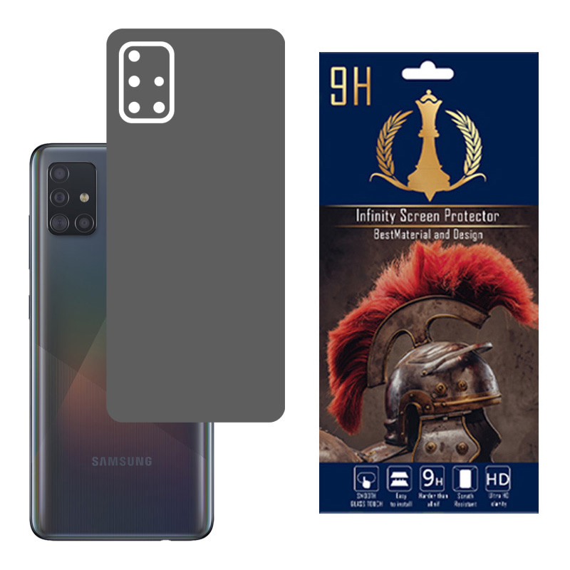 برچسب پوششی اینفینیتی مدل PRO MAX مناسب برای گوشی موبایل سامسونگ Galaxy A51