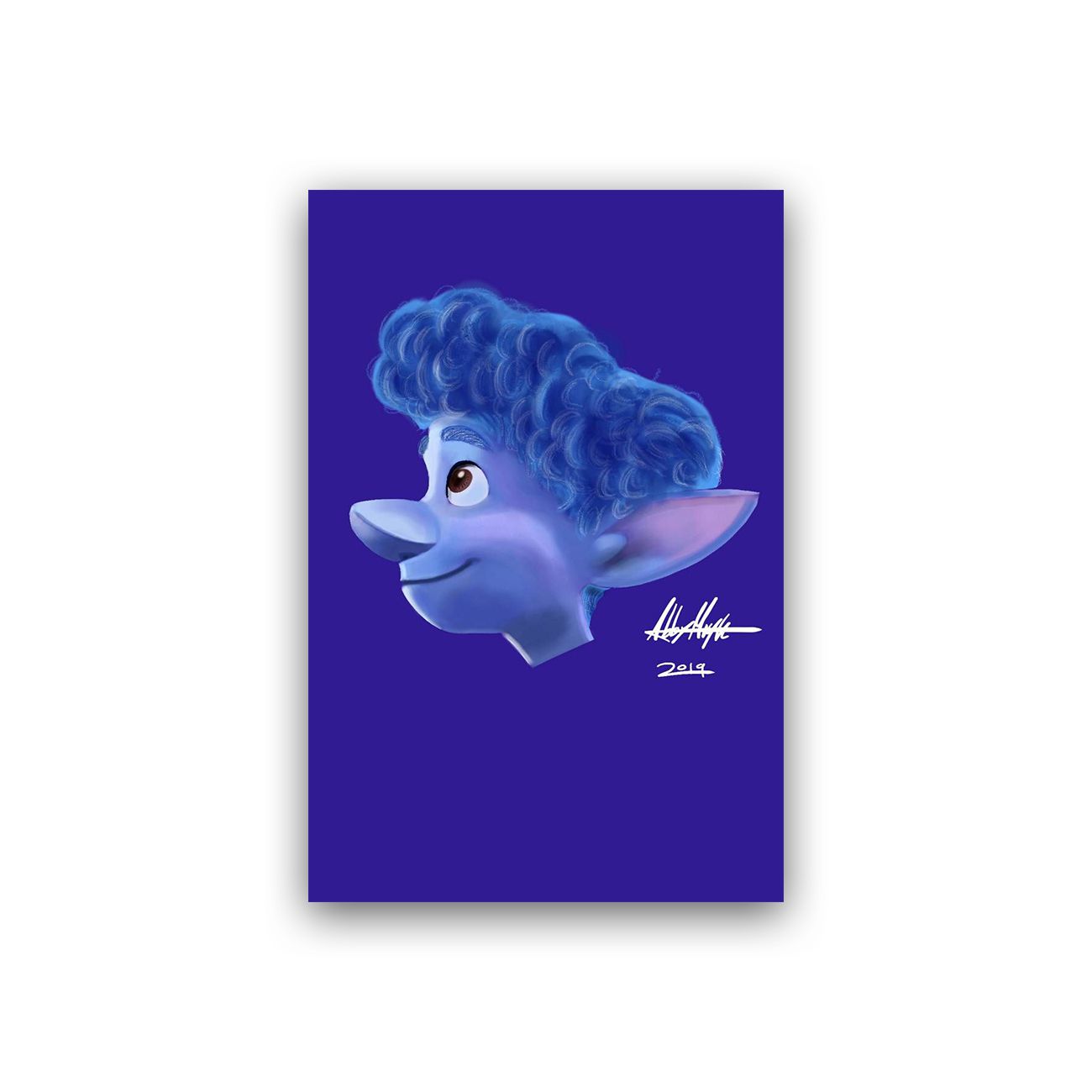 تابلو شاسی طرح آنوارد مدل BS00455