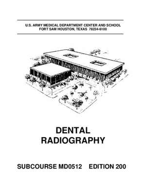 [PDF] دانلود کتاب Dental Radiography Md0512, 200th ed, 2006