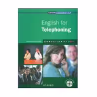 English For Telephoning کتاب