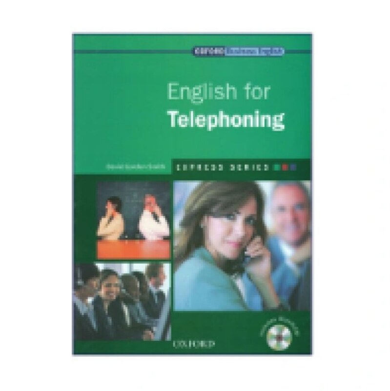 English For Telephoning کتاب
