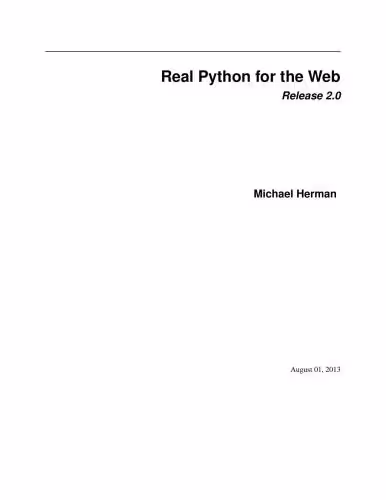 خرید و دانلود نسخه کامل کتاب Real Python for the Web