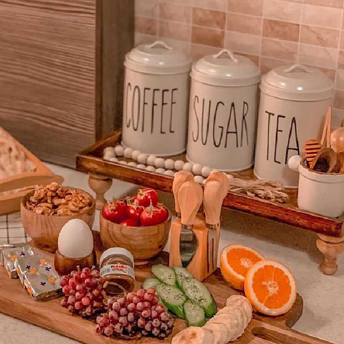 کارد صبحانه خوری مدل مگنت دار بسته 5 عددی