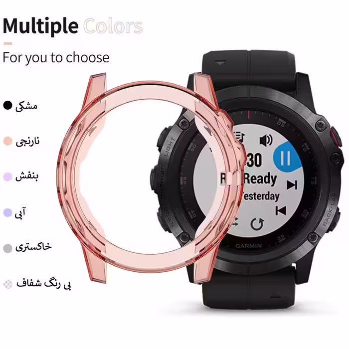 کاور کد fn5x مناسب برای ساعت هوشمند گارمین fenix 5x