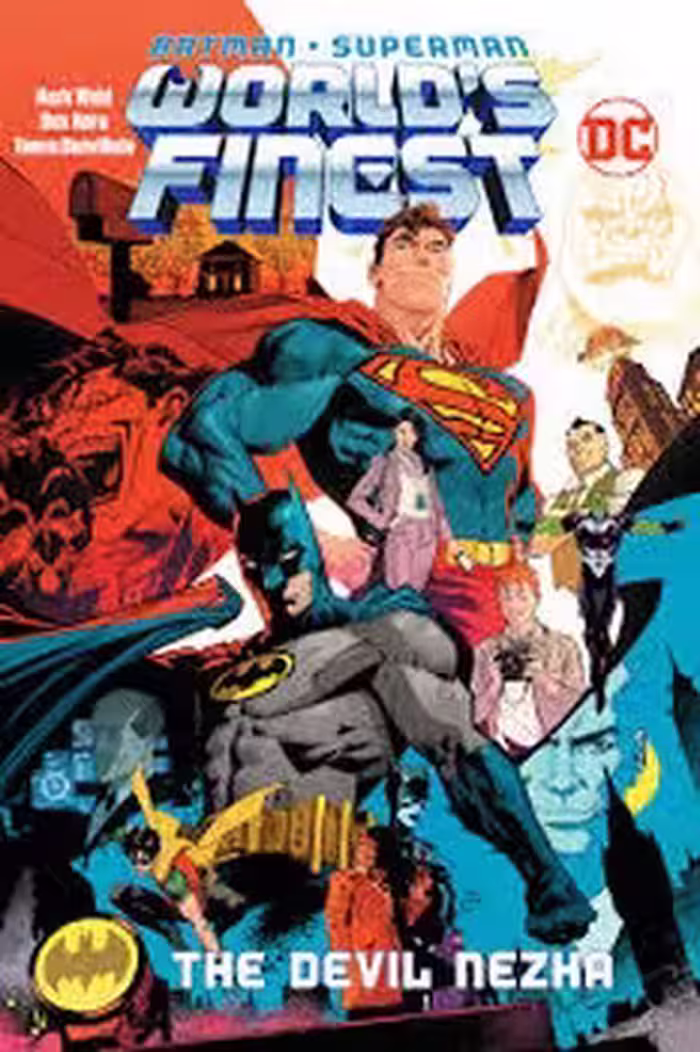 batman superman worlds finest 1 | مرکز فرهنگی آبی