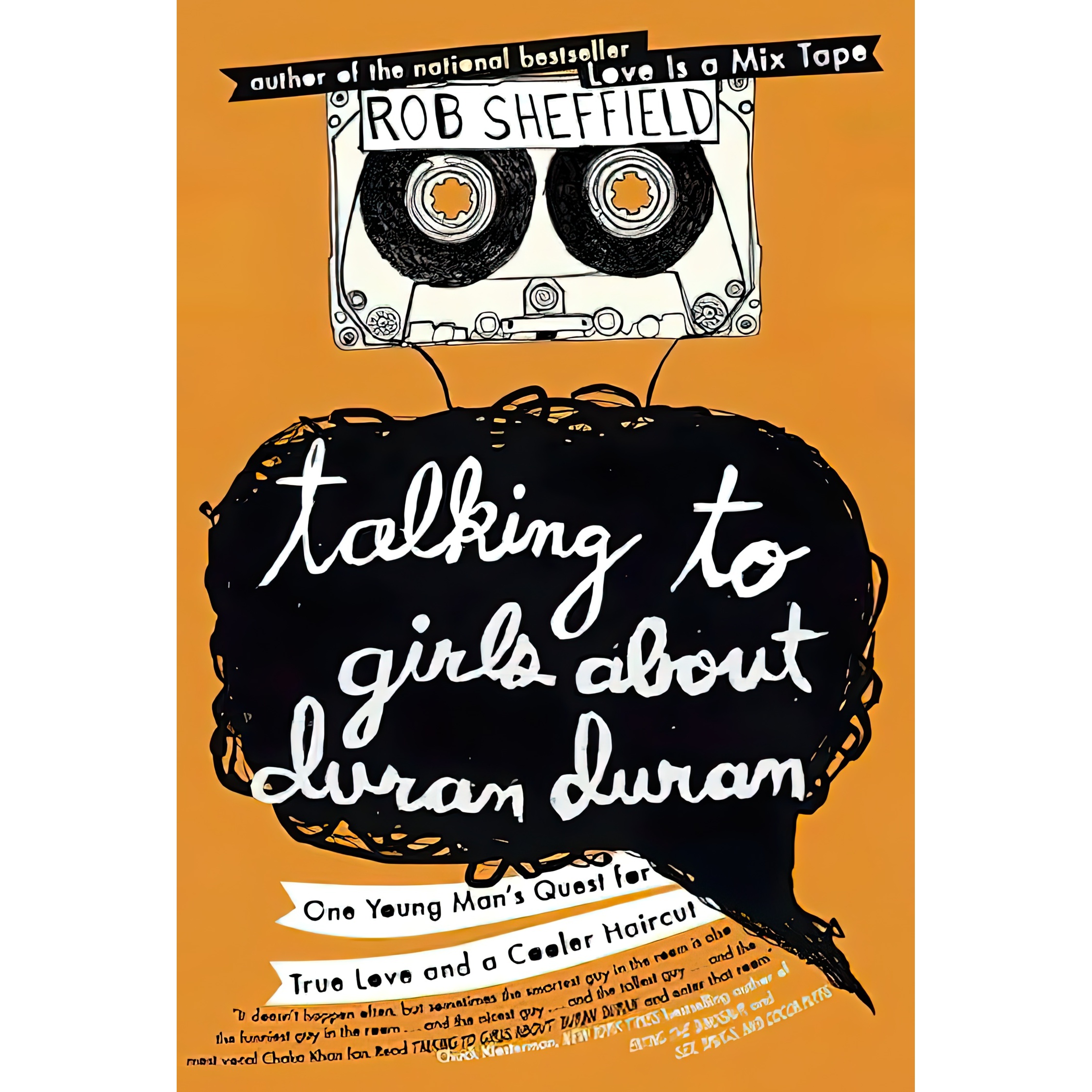 کتاب Talking to Girls About Duran Duran اثر Rob Sheffield انتشارات Dutton