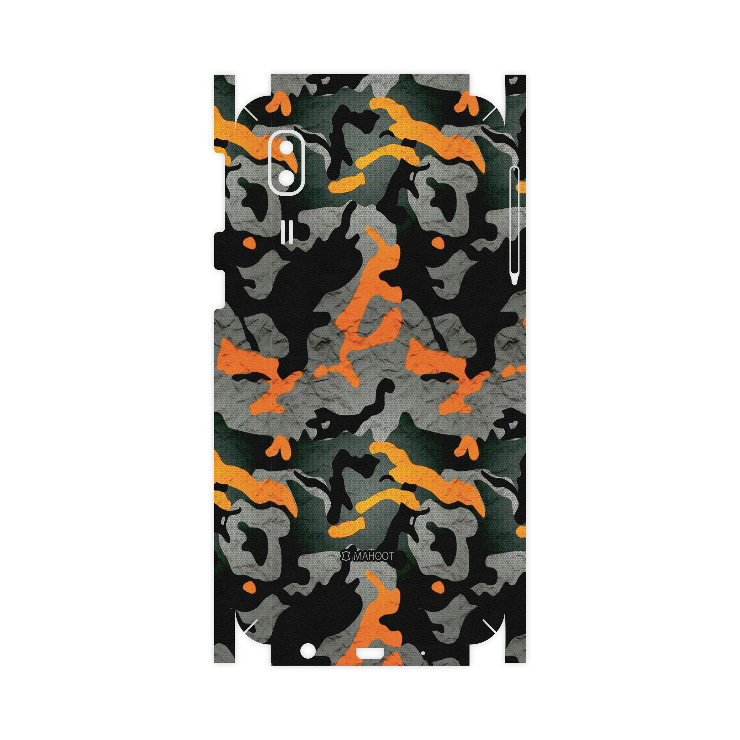 برچسب پوششی ماهوت مدل Autumn-Army-FullSkin مناسب برای گوشی موبایل سامسونگ Galaxy A2 Core