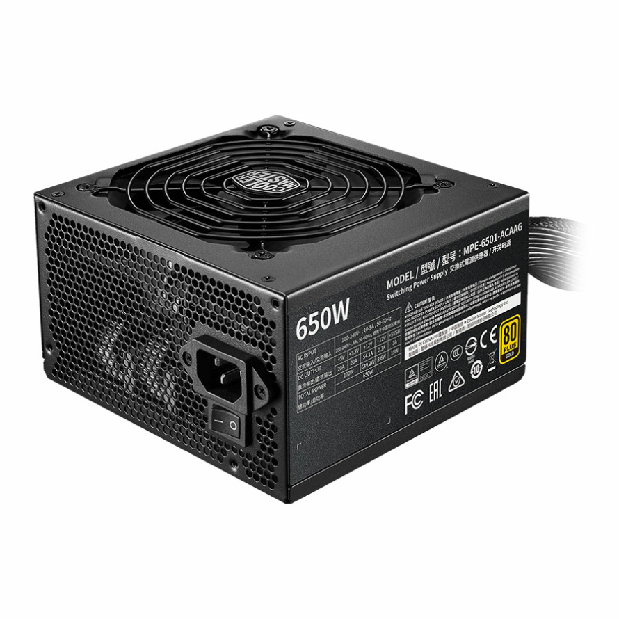 پاور 650 وات کولرمستر MWE GOLD 650 - V2 Gold