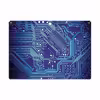 برچسب پوششی ماهوت مدل Blue Printed Circuit Board مناسب برای تبلت لنوو Miix 320 2017