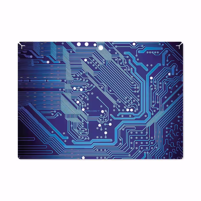 برچسب پوششی ماهوت مدل Blue Printed Circuit Board مناسب برای تبلت لنوو Miix 320 2017