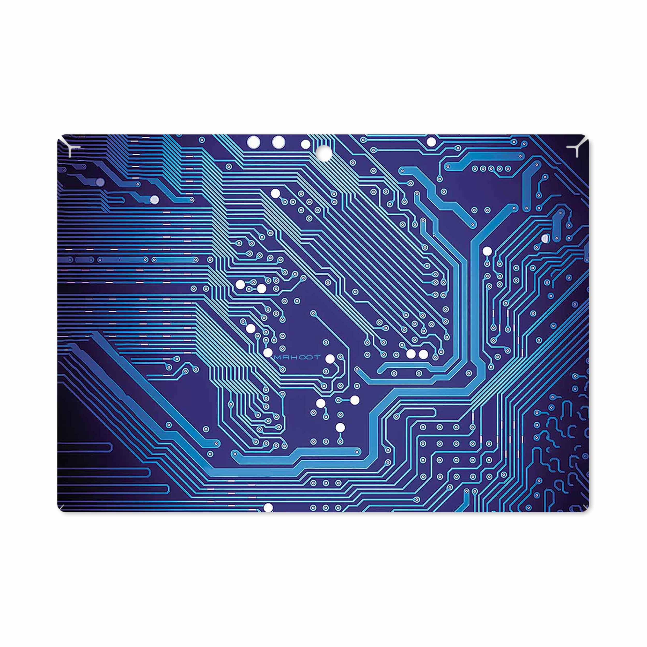 برچسب پوششی ماهوت مدل Blue Printed Circuit Board مناسب برای تبلت لنوو Miix 320 2017