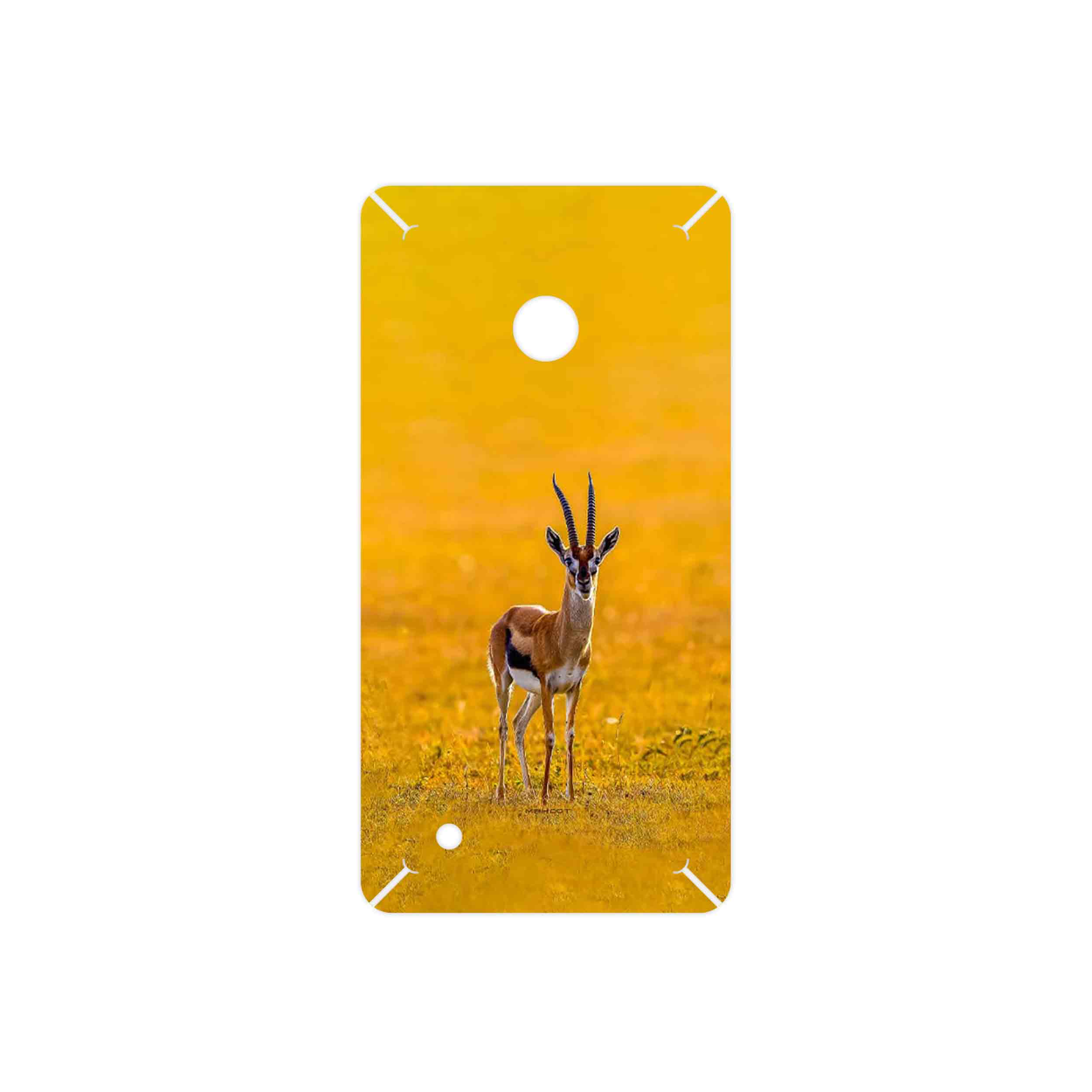 برچسب پوششی ماهوت مدل Gazelle مناسب برای گوشی موبایل نوکیا Lumia 530