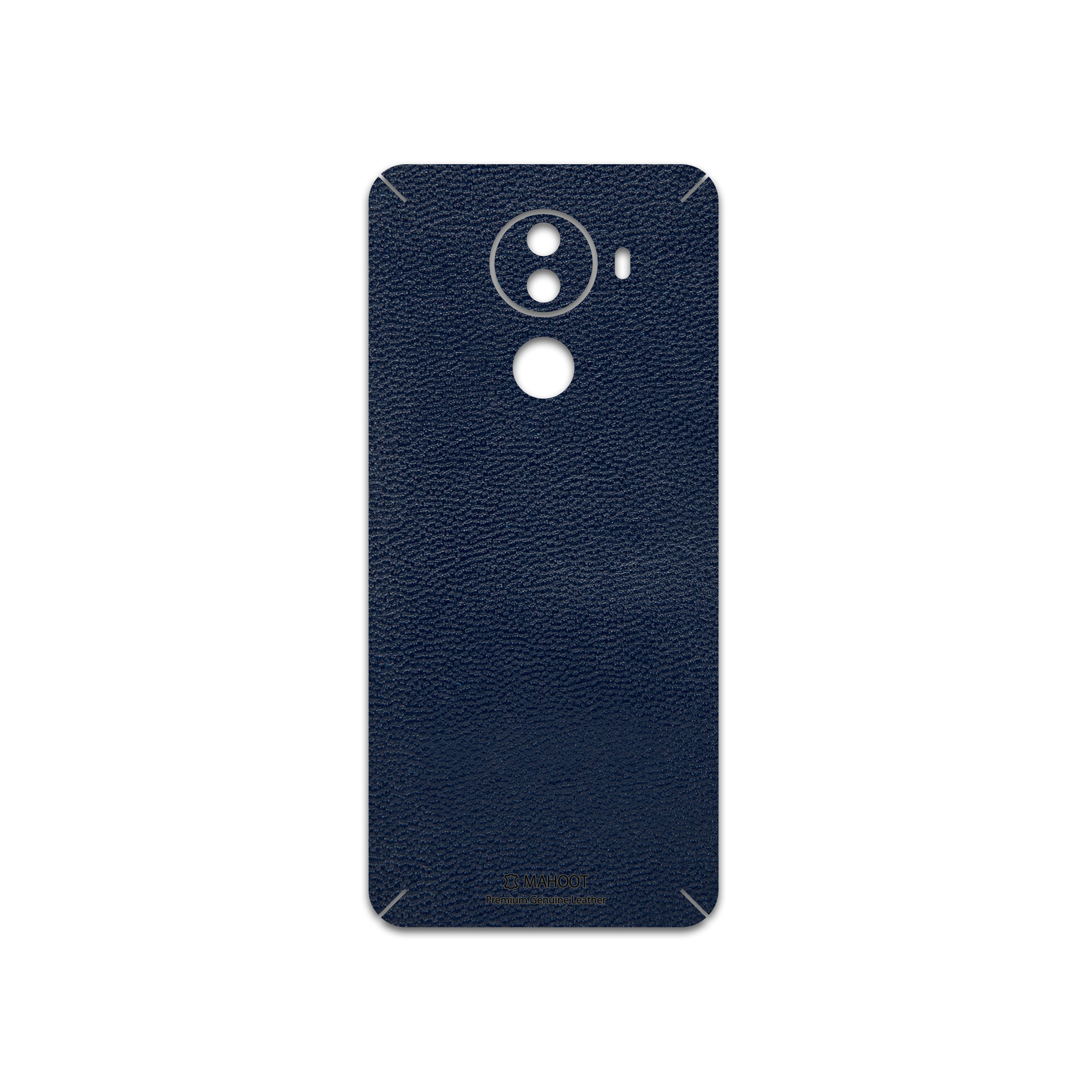 برچسب پوششی ماهوت مدل Deep-Leather مناسب برای گوشی موبایل جی ال ایکس M1