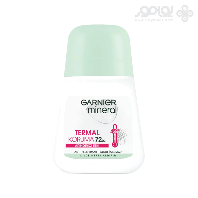 رول دئودورانت زنانه گارنیر مدل TERMAL KORUMA حجم 50 میل