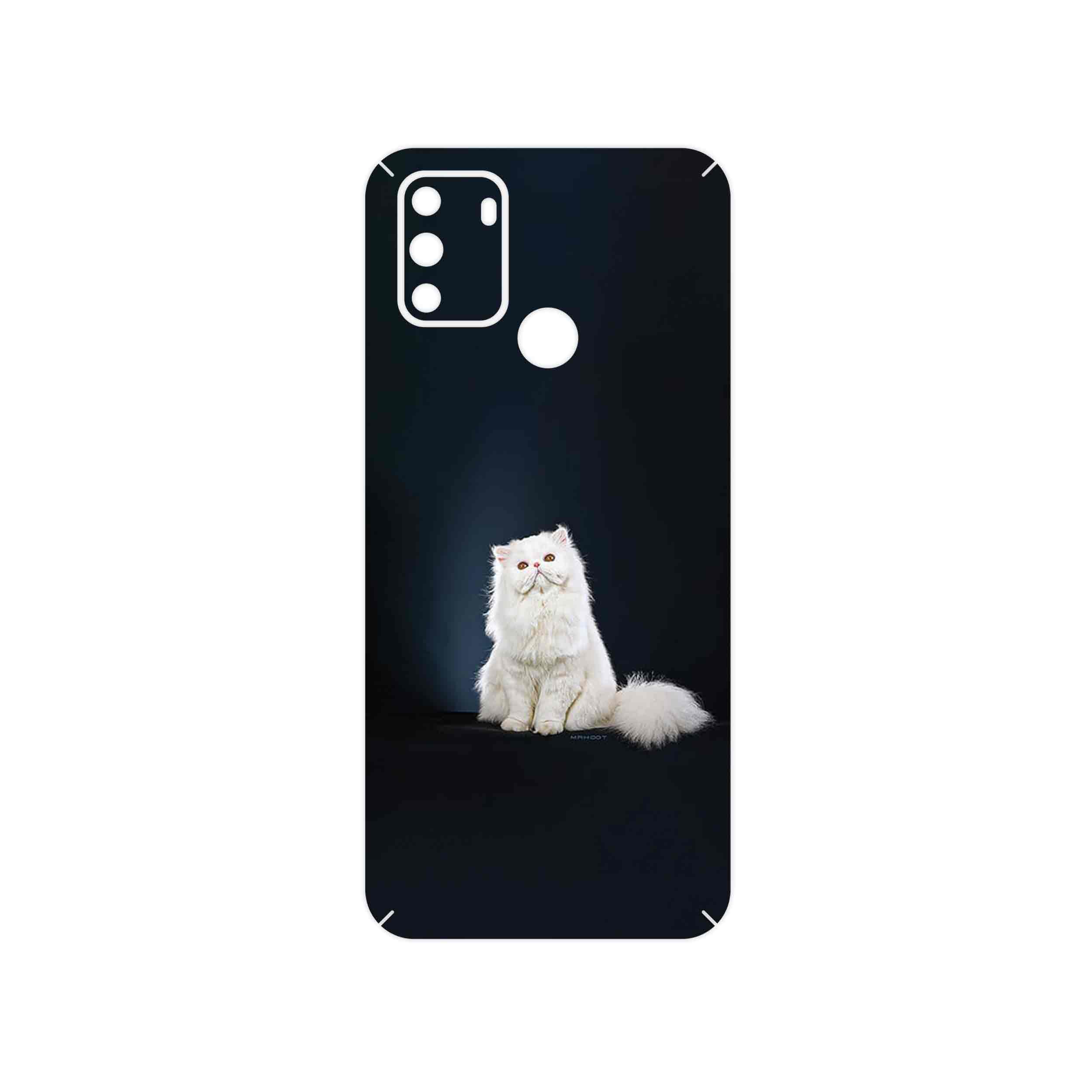 برچسب پوششی ماهوت مدل Persian_cat مناسب برای گوشی موبایل جی پلاس S10 2022