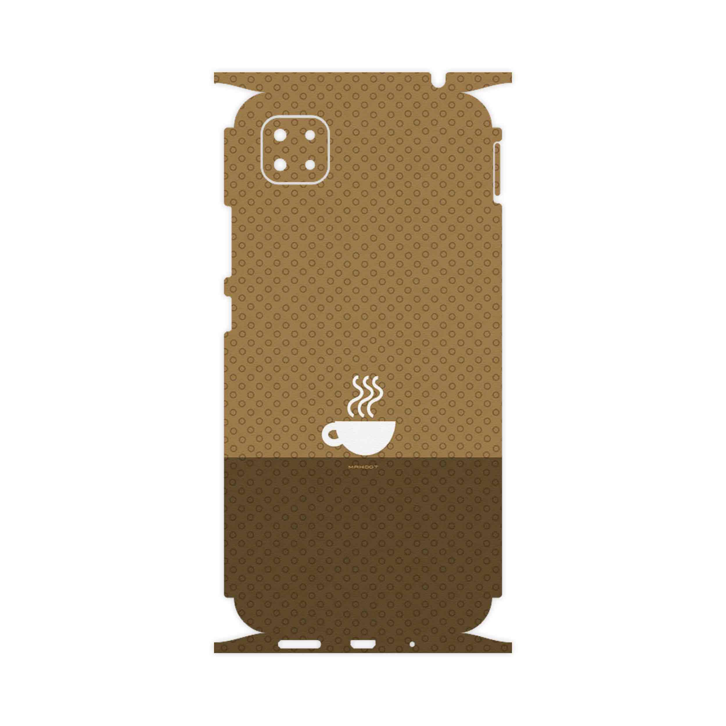 برچسب پوششی ماهوت مدل Minimal Cup of Coffee Icon-FullSkin مناسب برای گوشی موبایل شیائومی Poco C3