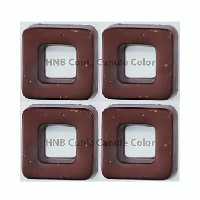 رنگ شمع مکعبی گردویی