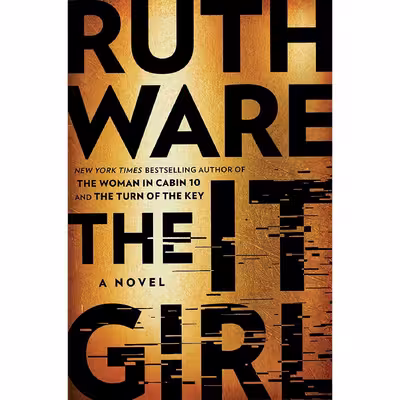 کتاب The It Girl اثر Ruth Ware انتشارات Gallery.Scout Press