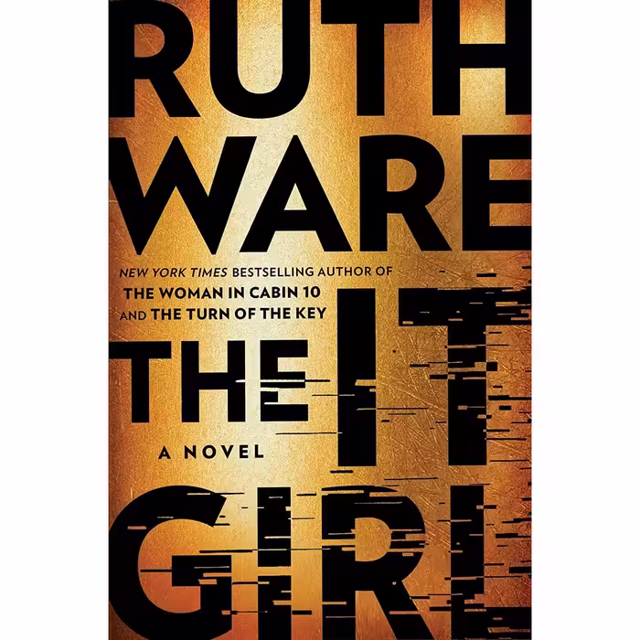 کتاب The It Girl اثر Ruth Ware انتشارات Gallery.Scout Press