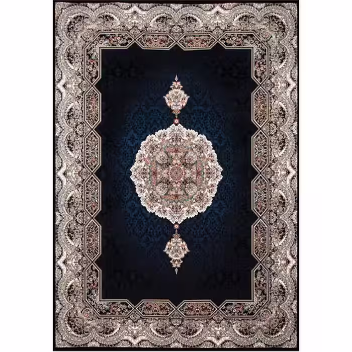 روفرشی کشدار ضد اب مخمل شانل ابریشم کد F75 سایز 12 متری