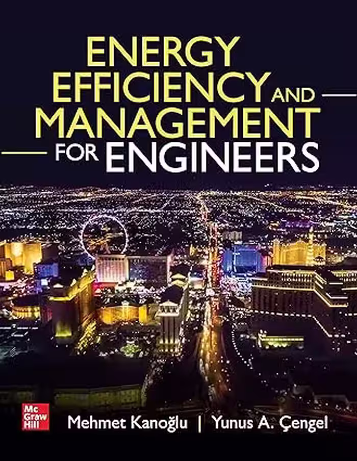 خرید و دانلود نسخه کامل کتاب Energy Efficiency and Management for Engineers -   Pdf