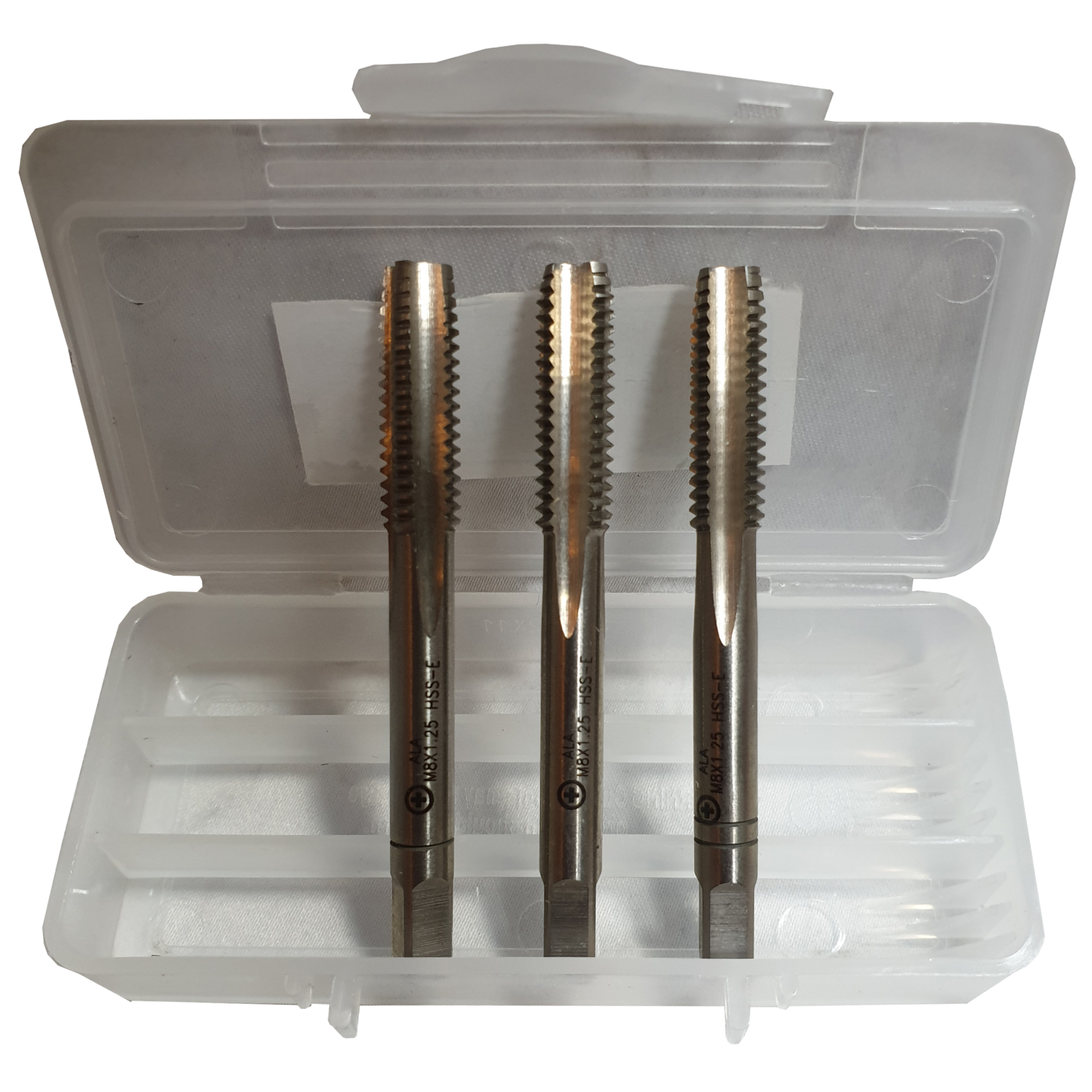 مجموعه 3 عددی مته قلاویز ای ال ای مدل YP.M8 HSS-E