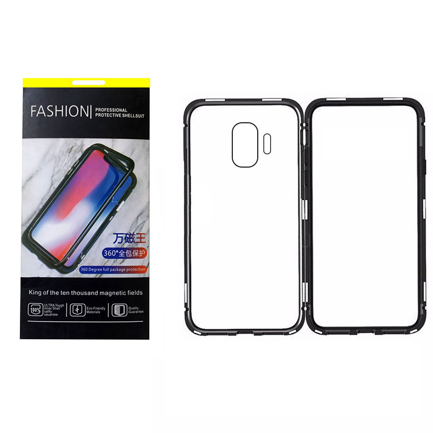  کاور 360 درجه طرح مگنت کد A9426 مناسب برای گوشی موبایل سامسونگ Galaxy J4