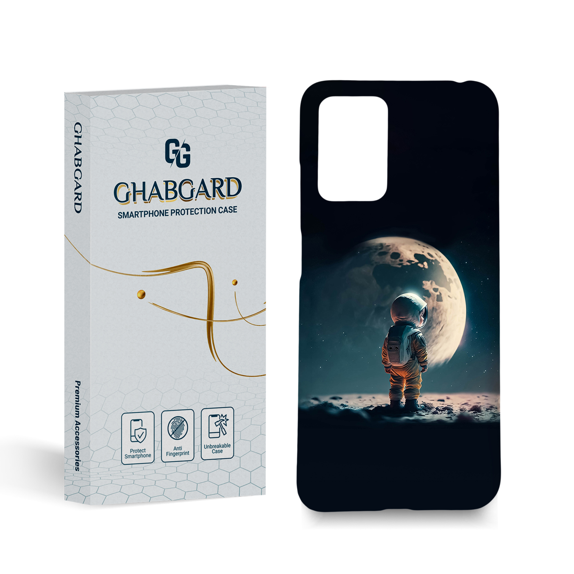 کاور قاب گارد مدل پسرانه مناسب برای گوشی موبایل شیائومی Redmi 10/ 10 prime