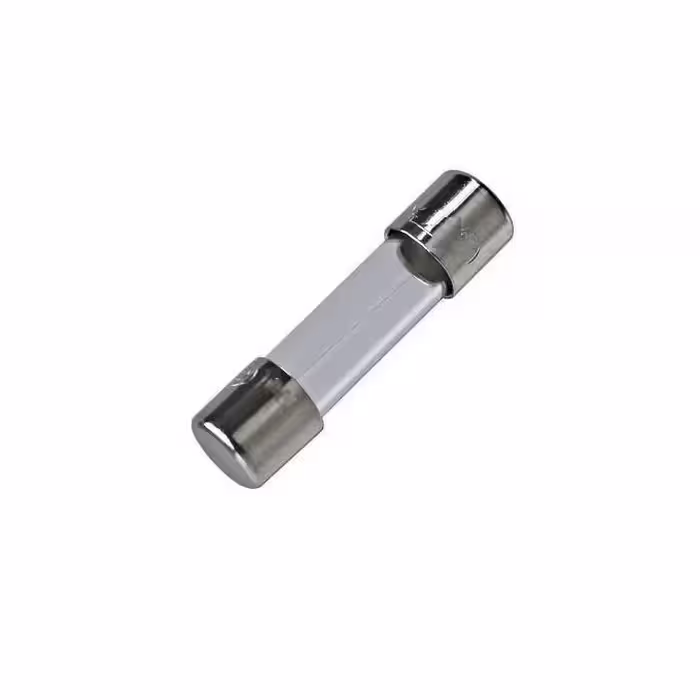 فیوز شیشه ای 5 آمپر مدل 2M-250V بسته 5 عددی