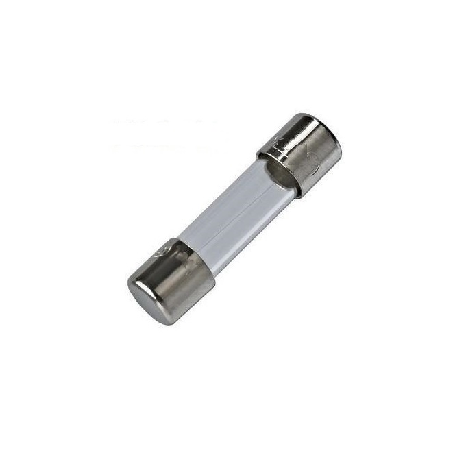 فیوز شیشه ای 5 آمپر مدل 2M-250V بسته 5 عددی