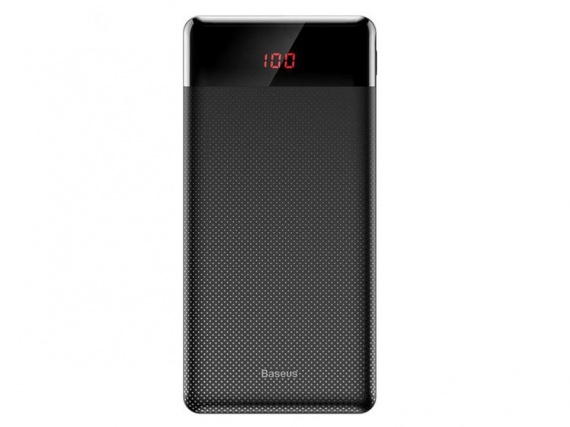 پاوربانک بیسوس مدل Mini Cu Digital Display PPALL-AKU01 ظرفیت 10000 میلی آمپر ساعت