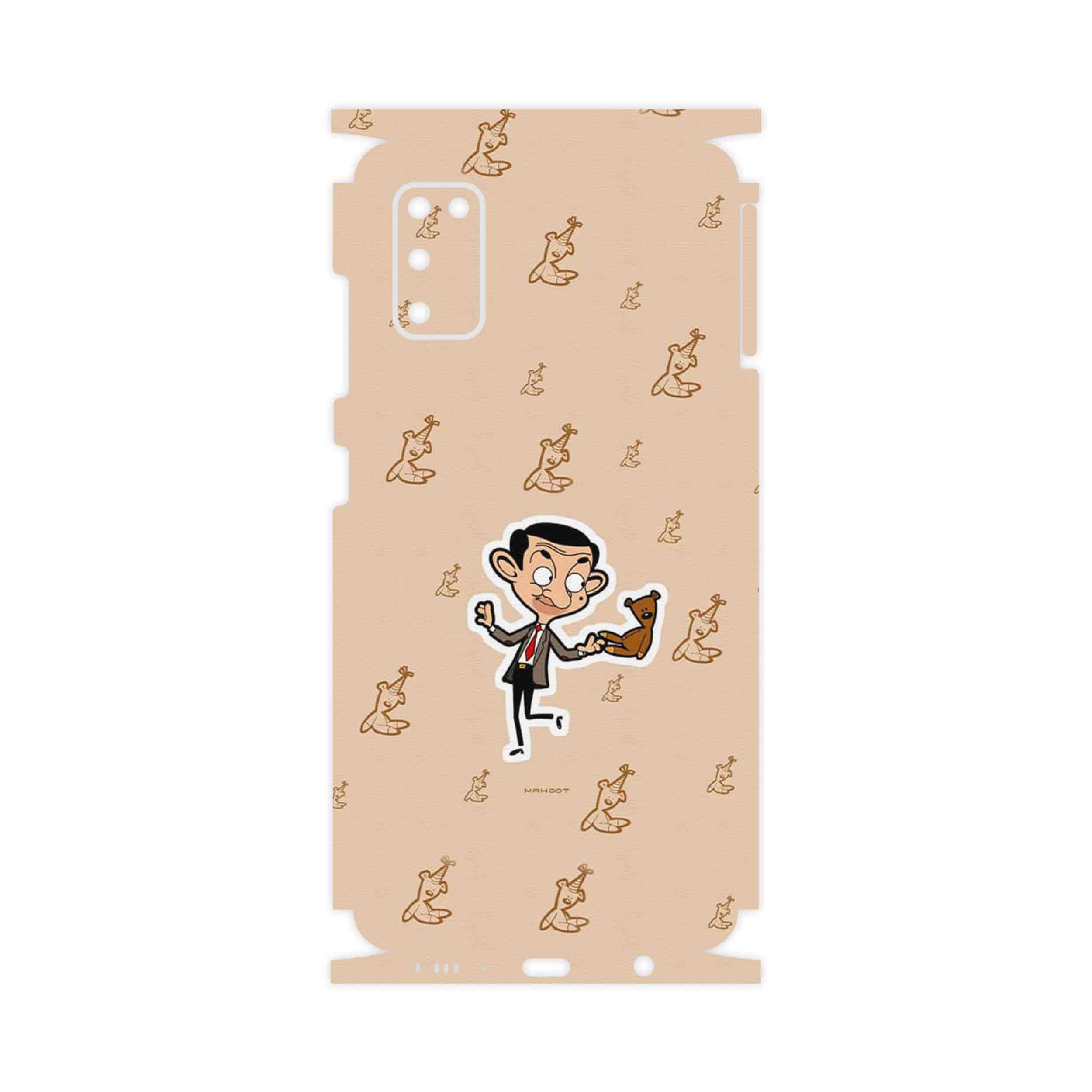 برچسب پوششی ماهوت مدل Mr.Bean-FullSkin مناسب برای گوشی موبایل سامسونگ Galaxy A41