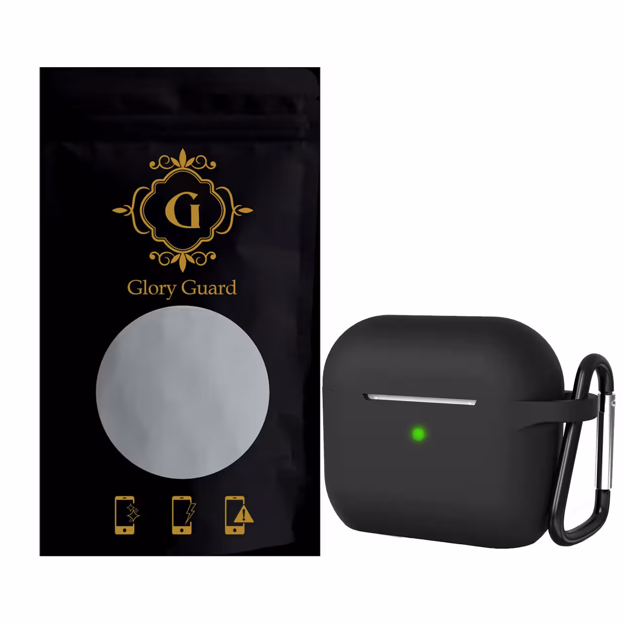 کاور گلوری گارد مدل CIP مناسب برای کیس اپل Airpods 3